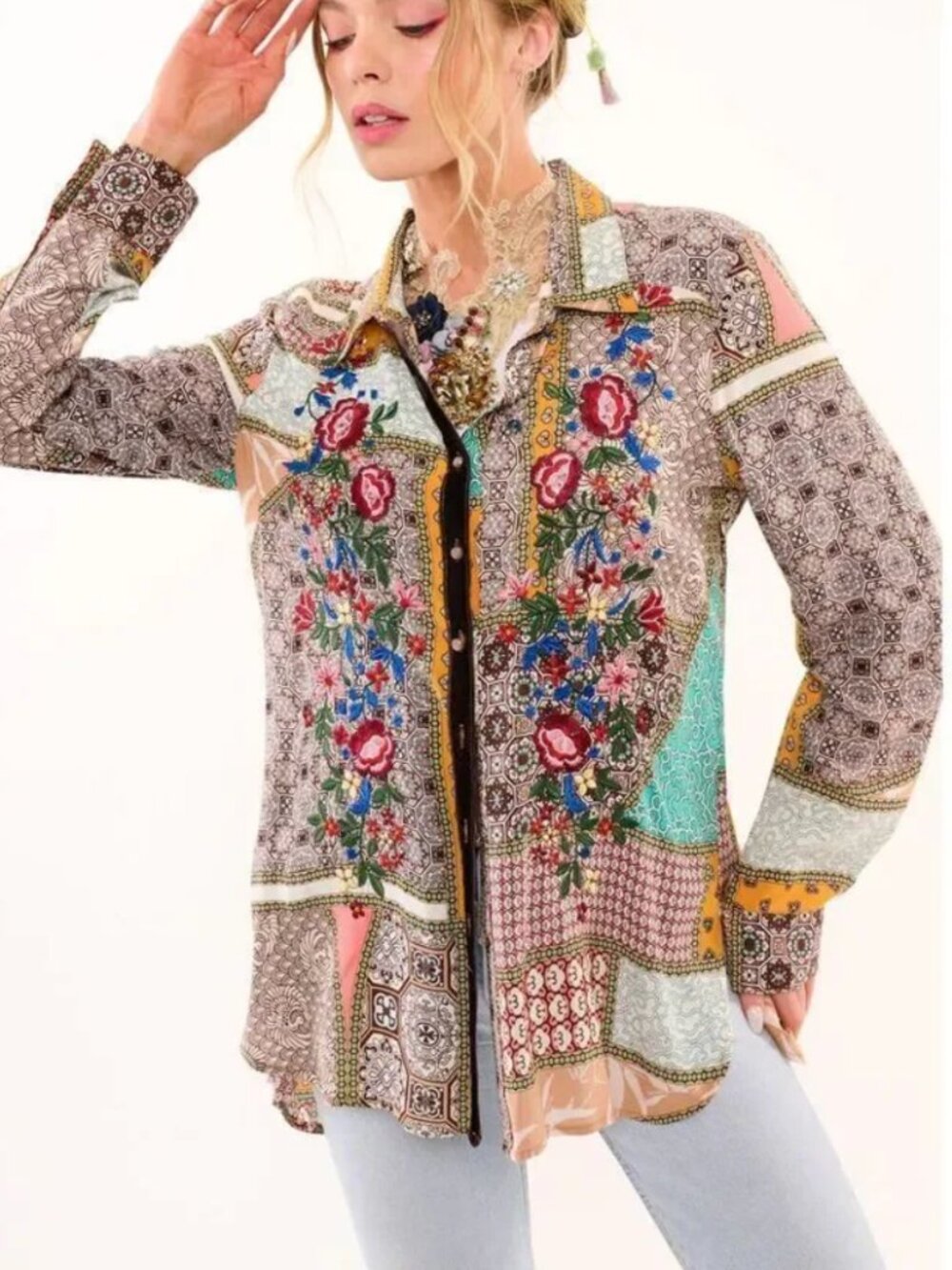 ARATTA SILENT JOURNEY LUNA SHIRT